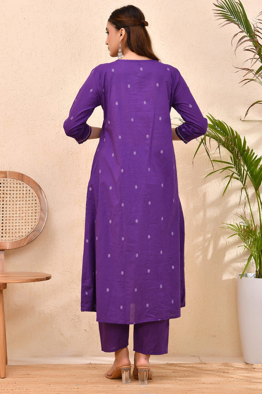 kurta embroidery work