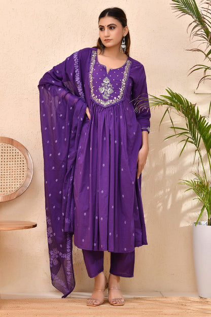 kurta embroidery work