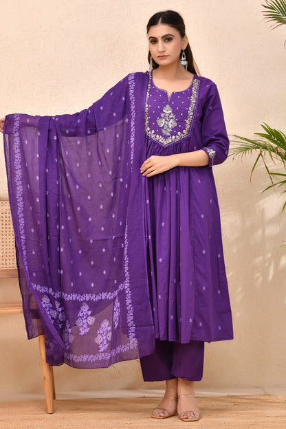 kurta embroidery work